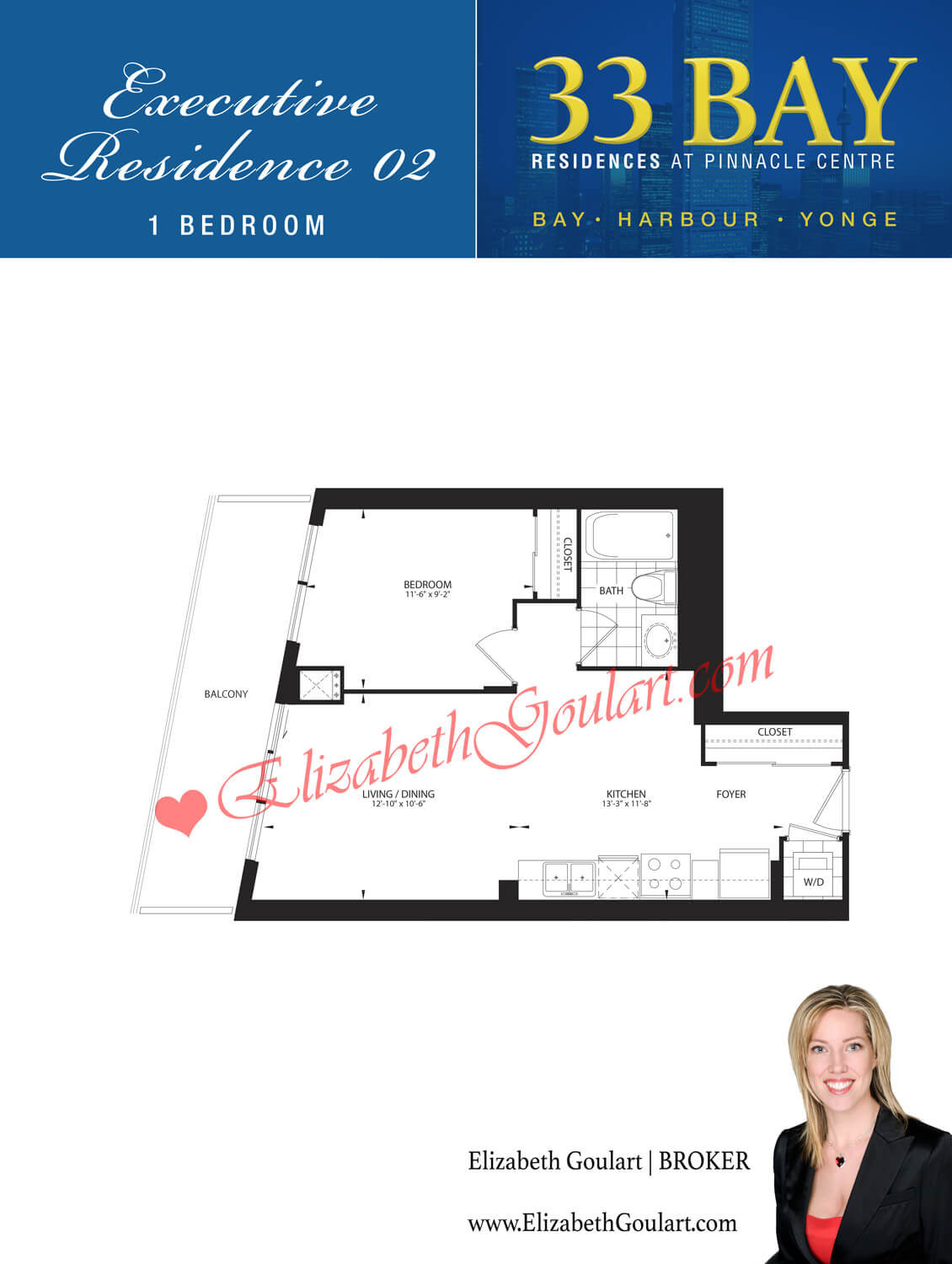 33 Bay Street Pinnacle Centre Condos Floor Plans